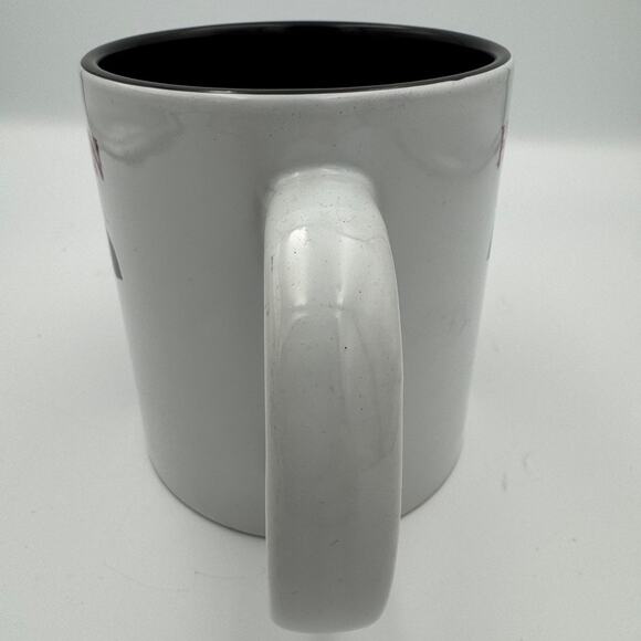 Universal Studios Halloween II Michael Myers 20oz Ceramic Mug Silver Buffalo - Picture 2 of 7